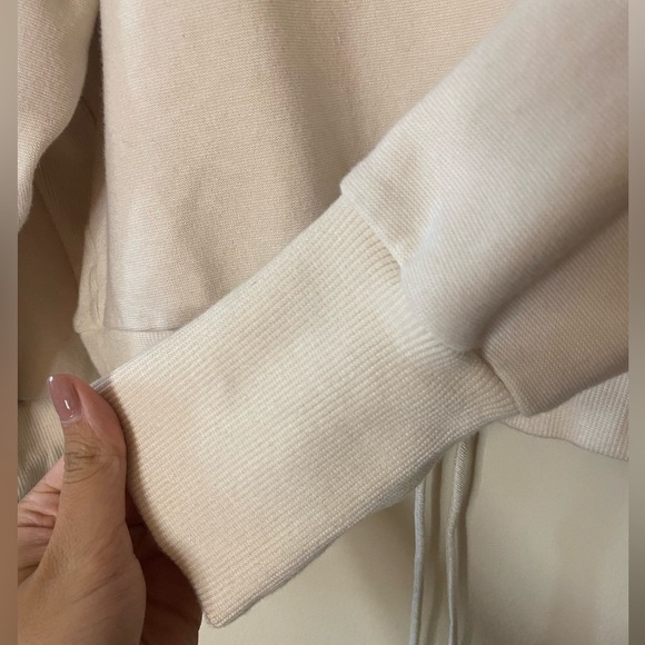 VARLEY Edith Ribbed Pique Sweater - Picture 11 of 13